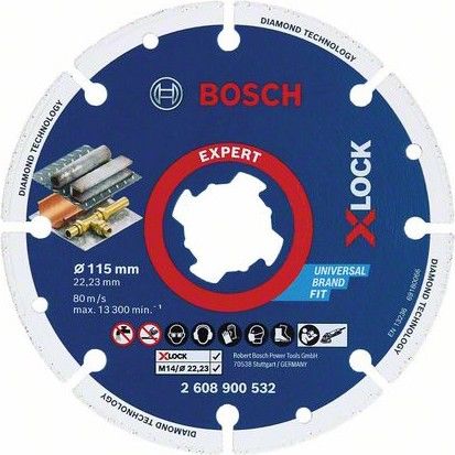 Diamanttrennscheibe X-Lock 2608900532