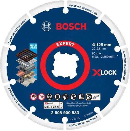 Diamanttrennscheibe X-Lock 2608900533