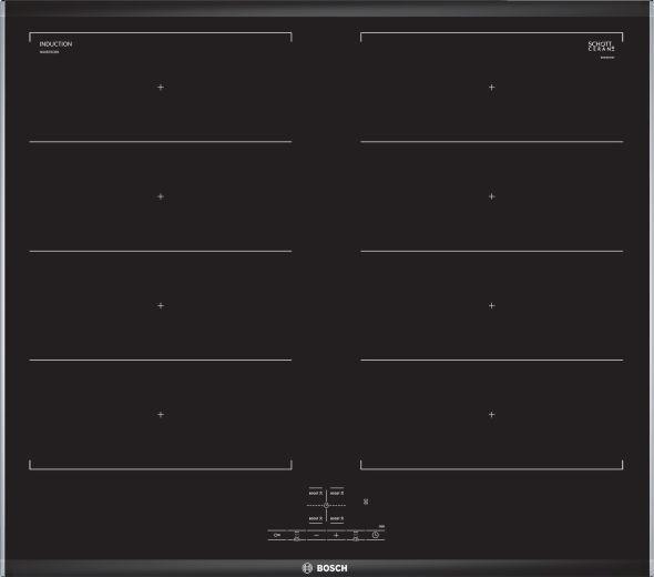 EB-Kochfeld Induktion NXX675CB5E