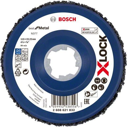 Polierscheibe X-Lock 2608621832