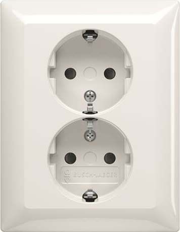 SCHUKO-Doppelsteckdose 202 EUJRB-914