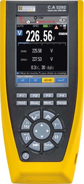 Farbgrafik-Multimeter C.A 5292