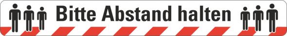 Bodenmarkierung 75x600mm 182786