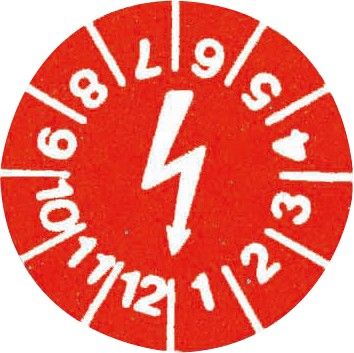 Prüfplaketten 182670