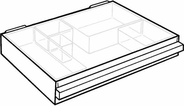 Schublade 250-3 40 3114