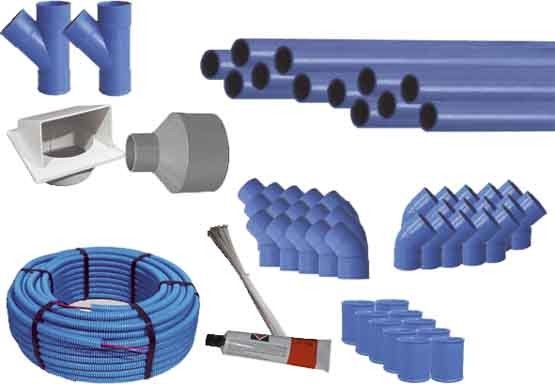 Rohbauset 15m CP-173