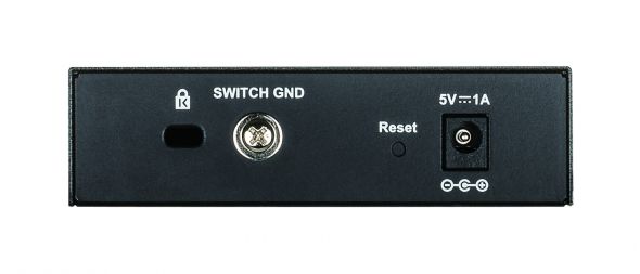 5-Port Gigabit SmartSwitch DGS-1100-05V2/E