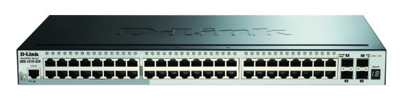 52Port Gigabit SmartSwitch DGS-1510-52X/E