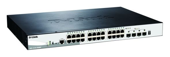Gigabit Stack Switch DGS-1510-28XMP/E