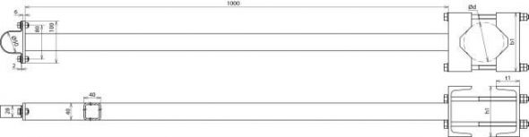 Abstandshalter 105364