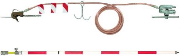 Bahnerdungsvorrichtung BEV OL PF K