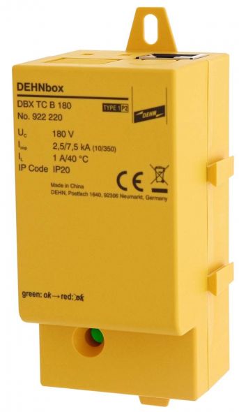 Blitzstromableiter DBX TC B 180