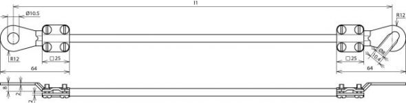 Erdungsleitung 416426