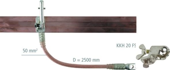 Kurzschließschiene 60x12mm KSX SQ C MS VV7M6CQ