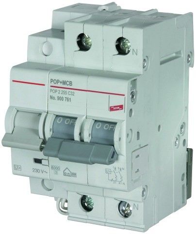 Schutzeinrichtungen POP 2 255 C32