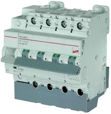 Schutzeinrichtungen POP 4 255 C63