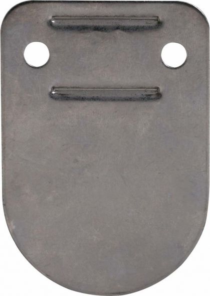 Trägerschild Niro 490021