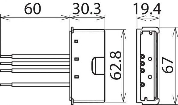Überspannungsableiter DCOR L 2P 275 SO LTG