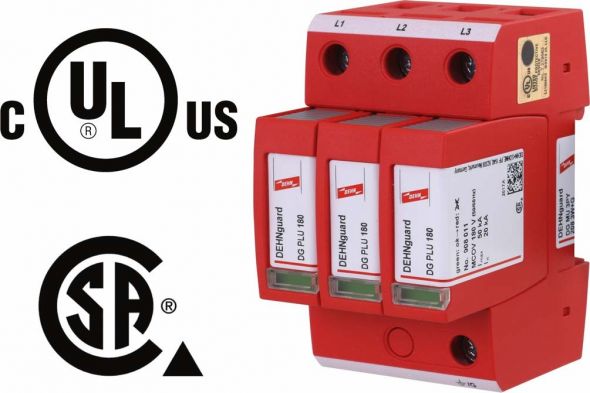 Überspannungsableiter DG MU 3PY 208 3W+G