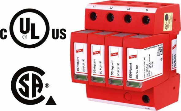 Überspannungsableiter DG MU 3PY 208 4W+G R