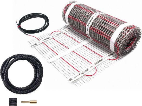 Dünnbettheizmatte 150 W/m² DEVIcomfort#140F1745