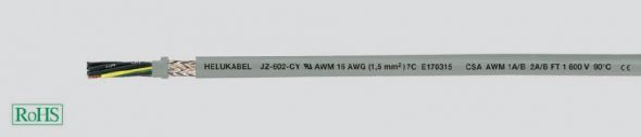 HEL JZ-602-CY 7xAWG 14 7