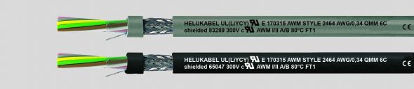 HEL UL-CY GR 4x0,34 AWG22