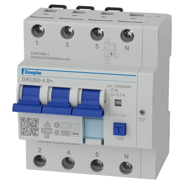 FI-/LS-Kombination DRCBO4C10/0,30/3N-B+