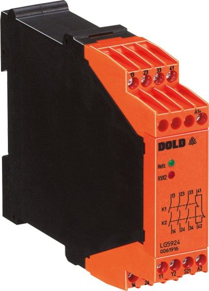 Not-Aus-Modul LG5924.02/61#0064984