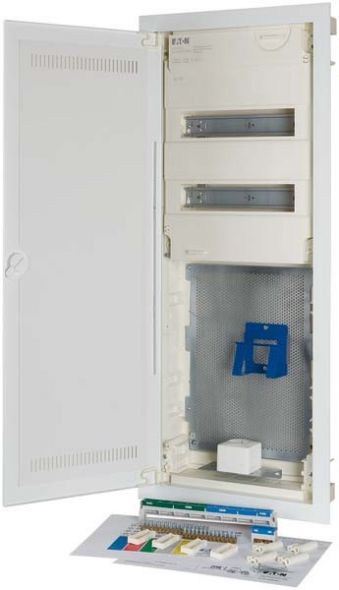 Hohlwand-Kleinverteiler KLV-60HWS-W-HY24-F