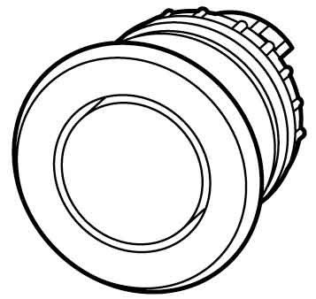 Pilzdrucktaste M22-DP-S-X0