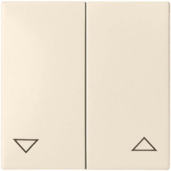 Wippe Jalousietaster reinweiss  273804