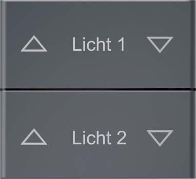Doppelwippe DW-FF8-anth-lack-at