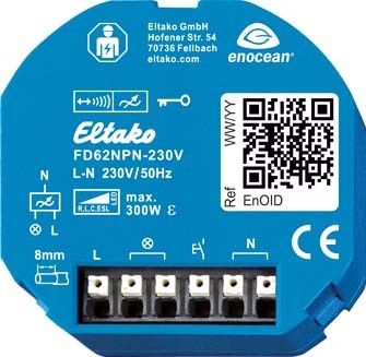 Funk-Universal-Dimmaktor FD62NPN-230V