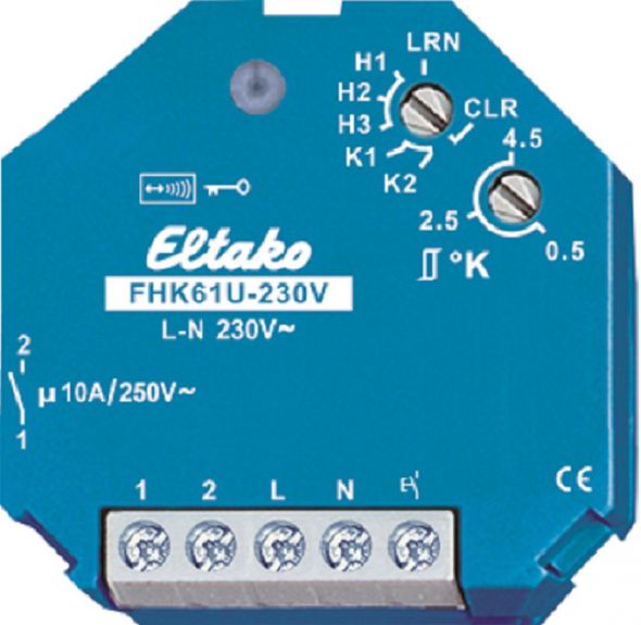Funkaktor Heiz-Kühl-Relais FHK61U-230V
