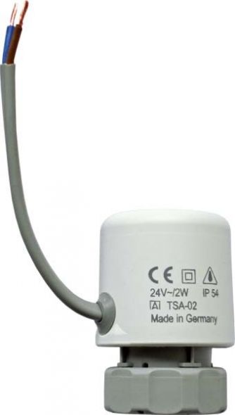 Thermischer Stellantrieb TSA02NC-24V