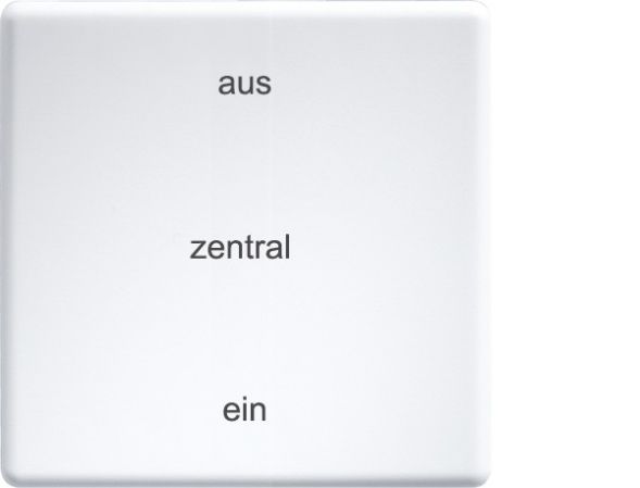 Wippe für Funktaster W-FT4B