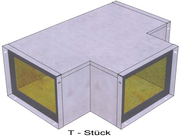 T-Stück Easy EY2203