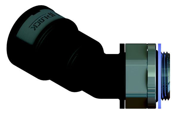 Anschlussverschraubung AAPA-12M16SB-5