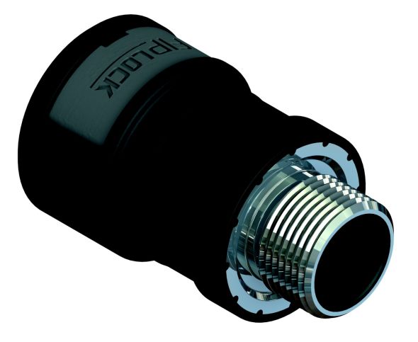 Anschlussverschraubung ASPA-12M16MB-10