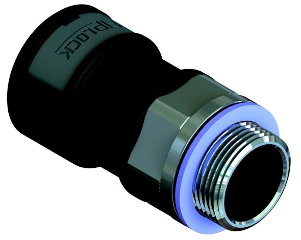 Anschlussverschraubung ASPA-12M20SB-10