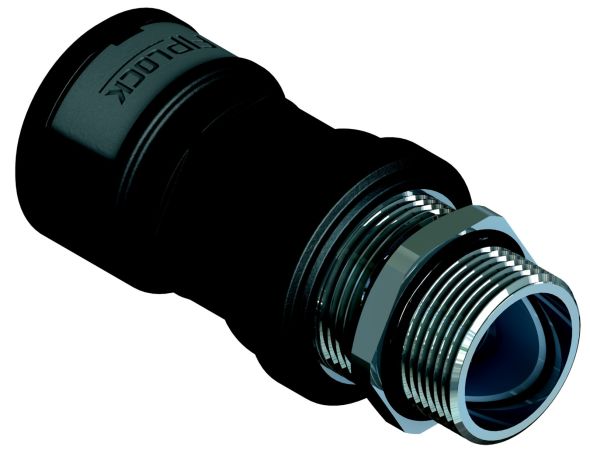 Anschlussverschraubung AZPA-10M12MB-BL2