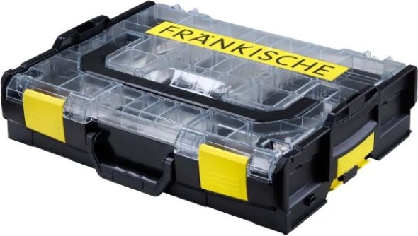 Sortimentskoffer FibrenetStarterSet10