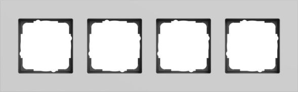 Abdeckrahmen 4f 0214405