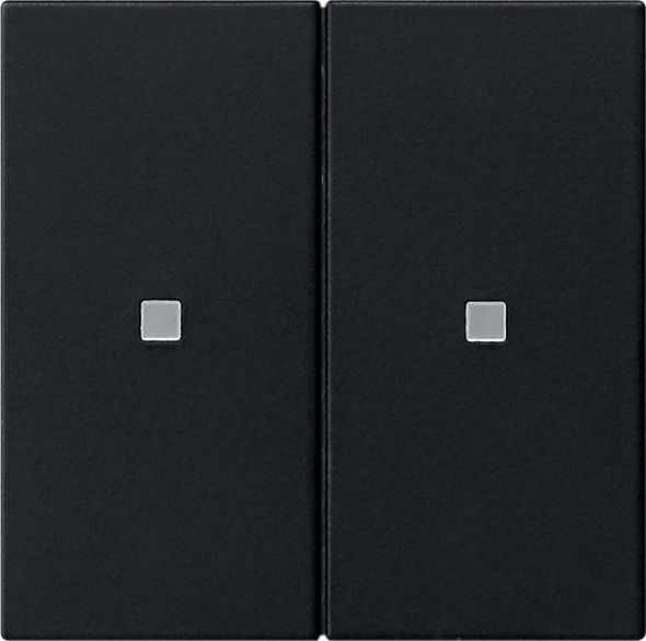 KNX RF Bedienaufsatz 2-f. 5107005