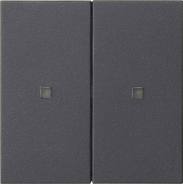 KNX RF Bedienaufsatz 2-f. 510728