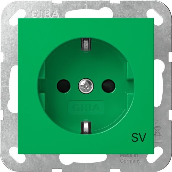 SCHUKO-Steckd. SH SV 4453107