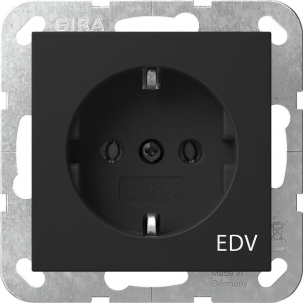 Steckdose Aufdruck EDV 4458005