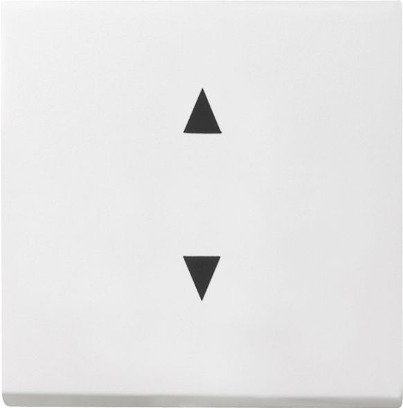 Wippe 861603 reinweiß glänzend - alte Generation