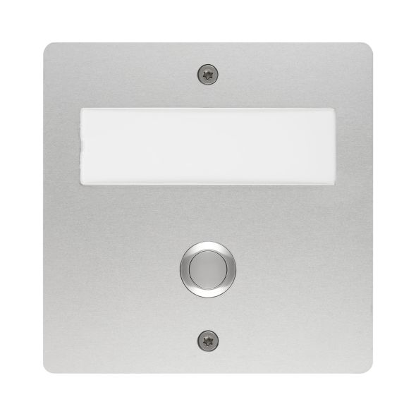 Funk-Klingelplatte ETA Funk UP ALU